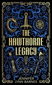 Omslag van The Hawthorne Legacy
