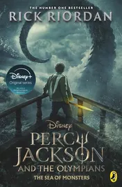 Omslag van Percy Jackson and the Sea of Monsters (Book 2)