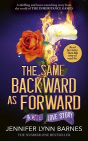 Omslag van The Same Backward as Forward