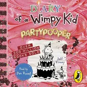 Omslag van Diary Of A Wimpy Kid: Partypooper (book 20) (compact Disc)