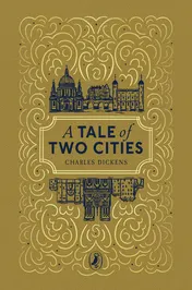 Omslag van A Tale of Two Cities