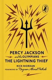 Omslag van Percy Jackson and the Olympians: The Lightning Thief