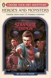 Omslag van Ladybird Stranger Things Heroes and Monsters.