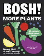 Omslag van BOSH! More Plants - 30-Minute Plant-based Meals