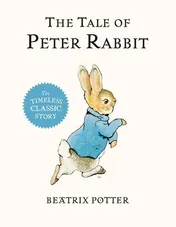 Omslag van The Tale of Peter Rabbit