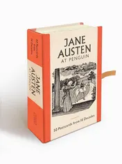 Omslag van Jane Austen at Penguin