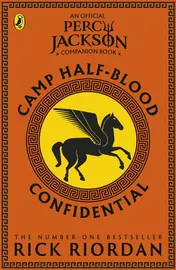 Omslag van Camp Half-Blood Confidential (Percy Jackson and the Olympians)