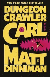 Omslag van Dungeon Crawler Carl