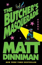 Omslag van The Butcher's Masquerade