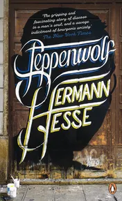 Omslag van Steppenwolf