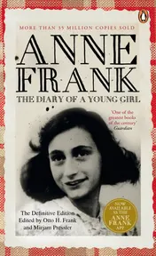Omslag van The Diary of a Young Girl