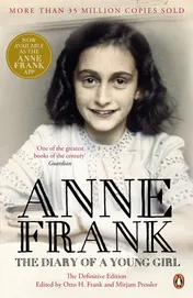 Omslag van The Diary of a Young Girl