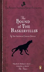 Omslag van The Hound of the Baskervilles