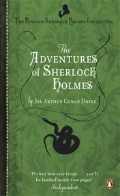 Omslag van Adventures of Sherlock