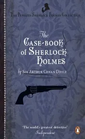 Omslag van The Case-Book of Sherlock Holmes