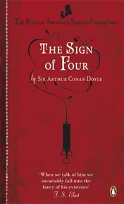 Omslag van The Sign of Four