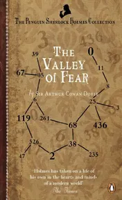Omslag van The Valley of Fear