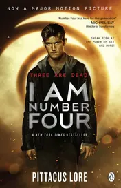 Omslag van I Am Number Four