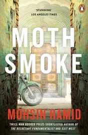 Omslag van Moth Smoke