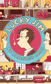 Omslag van Lucky Jim