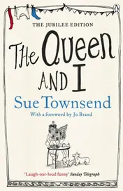 Omslag van The Queen and I