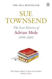 Omslag van The Lost Diaries of Adrian Mole, 1999-2001