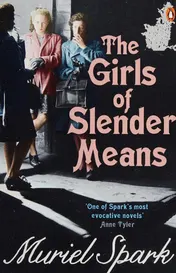 Omslag van The Girls of Slender Means