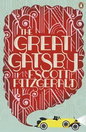 Omslag van The Great Gatsby