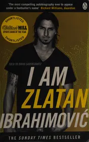 Omslag van I Am Zlatan Ibrahimovic