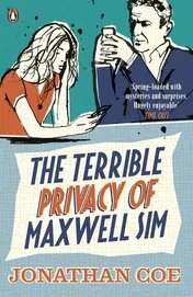 Omslag van The Terrible Privacy of Maxwell Sim