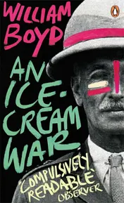 Omslag van An Ice-cream War