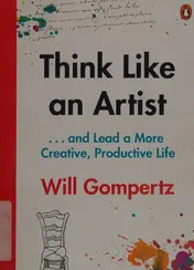 Omslag van Think Like an Artist How to Live a Happier, Smarter, More Creative Life