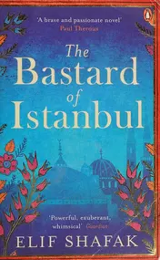 Omslag van The Bastard of Istanbul