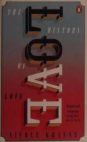 Omslag van The History of Love