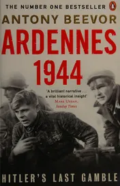 Omslag van Ardennes 1944 Hitler's Last Gamble