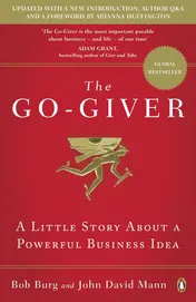 Omslag van The Go-giver A Little Story about a Powerful Business Idea
