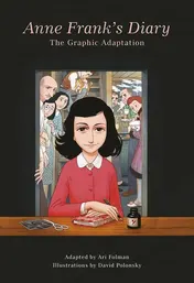 Omslag van Anne Frank's Diary The Graphic Adaptation