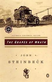 Omslag van The Grapes of Wrath