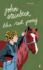 Omslag van The Red Pony