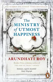 Omslag van The Ministry of Utmost Happiness