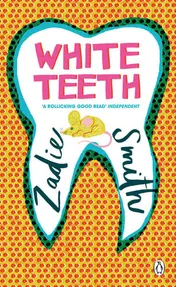 Omslag van White Teeth