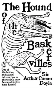 Omslag van The Hound of the Baskervilles