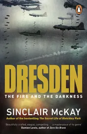 Omslag van Dresden The Fire and the Darkness