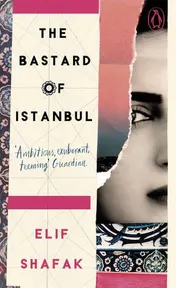Omslag van The Bastard of Istanbul