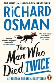 Omslag van The Man who Died Twice