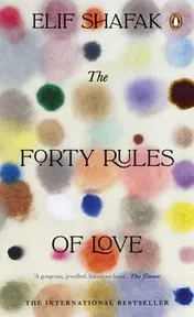Omslag van The Forty Rules of Love