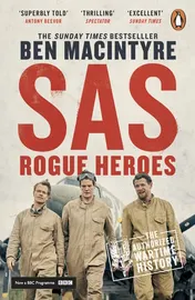 Omslag van SAS Rogue Heroes - Soon to Be a Major TV Drama