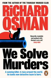 Omslag van Penguin We Solve Murders.