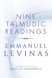 Omslag van Nine Talmudic Readings
