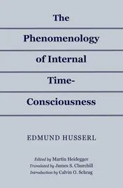 Omslag van The Phenomenology of Internal Time-Consciousness